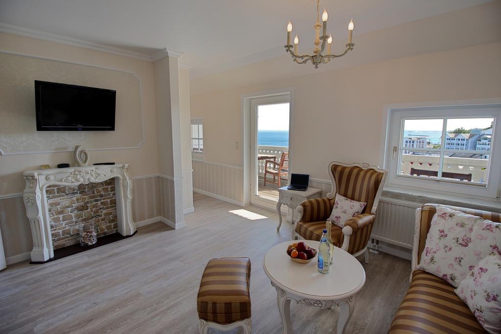 Villa Katharina - Romantikappartements mit Meerblick Sassnitz Exterior foto