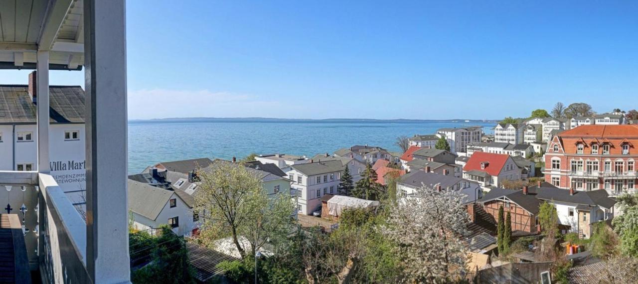 Villa Katharina - Romantikappartements mit Meerblick Sassnitz Exterior foto