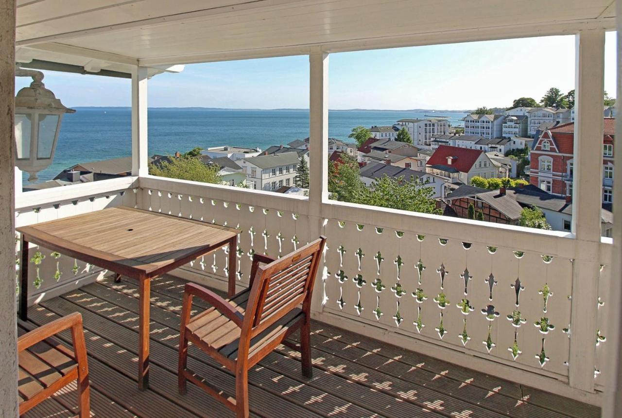 Villa Katharina - Romantikappartements mit Meerblick Sassnitz Exterior foto