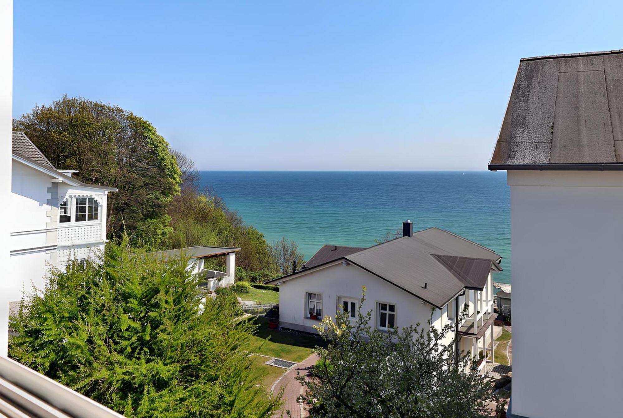 Villa Katharina - Romantikappartements mit Meerblick Sassnitz Exterior foto