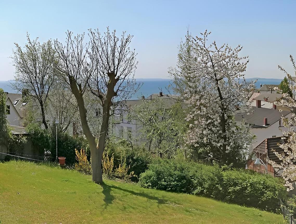Villa Katharina - Romantikappartements mit Meerblick Sassnitz Exterior foto
