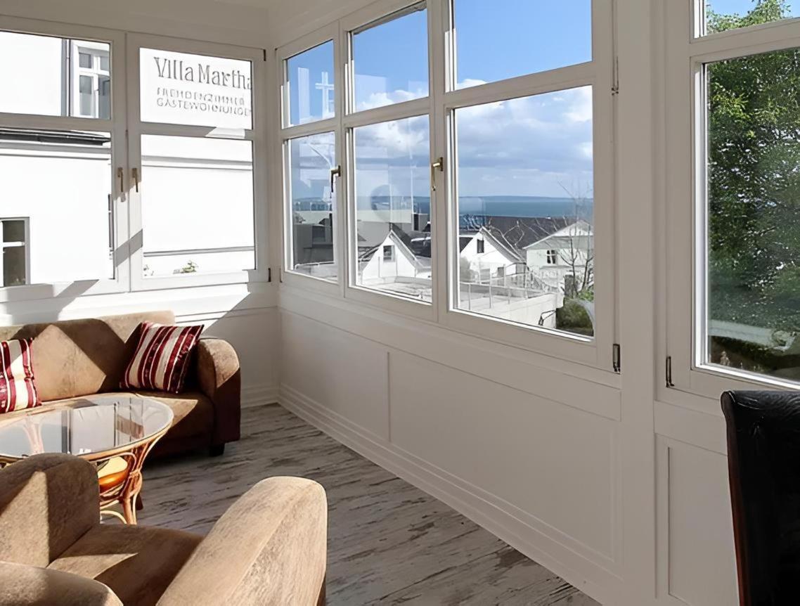 Villa Katharina - Romantikappartements mit Meerblick Sassnitz Exterior foto