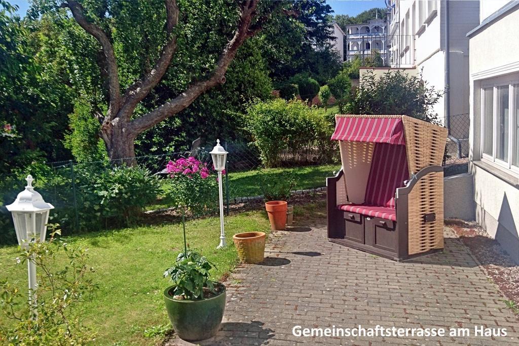 Villa Katharina - Romantikappartements mit Meerblick Sassnitz Exterior foto